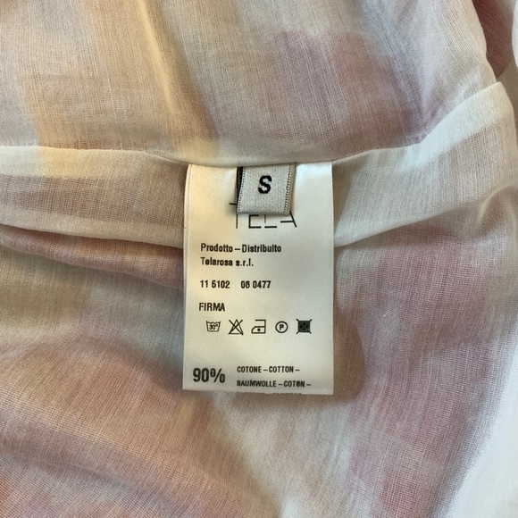 NWOT European summer skirt flowers - Picture 4 of 5